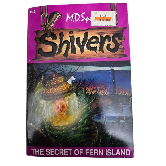 Shivers #12 The Secret of Fern Island By M.D. Spenser Horror Paperback book Vint - Picture 1 of 8